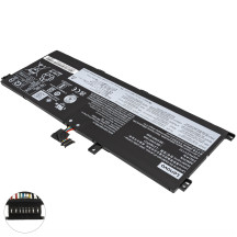 Оригинальная батарея для ноутбука Lenovo L21C4PG1 (ThinkPad L13 Gen 4) 15.36 3000mAh 46Wh Black