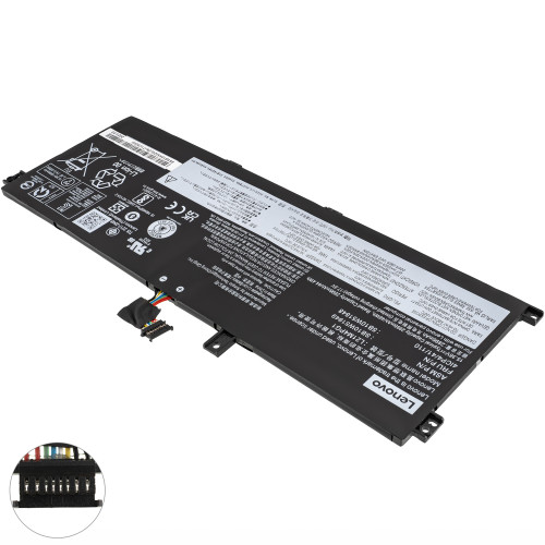 Оригинальная батарея для ноутбука Lenovo L21C4PG1 (ThinkPad L13 Gen 4) 15.36 3000mAh 46Wh Black