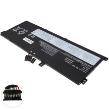 Батарея для ноутбука Lenovo L21C4PG1 (ThinkPad L13 Gen 4) 15.36 3000mAh 46Wh Black