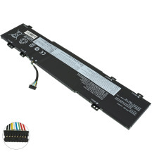 Батарея для ноутбука LENOVO L22X3PF2 (IdeaPad Slim 3 15AMN8) 11.31V 4156mAh 47Wh Black