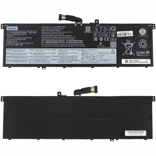 Оригінальна батарея для ноутбука Lenovo L22M4PF4 (Yoga Pro 7 14IRH8, Yoga Pro 7 14ARP8) 15.52 4700mAh 73Wh Black