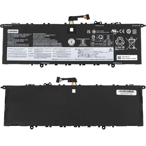 Оригінальна батарея для ноутбука Lenovo L19M4PH3 (Yoga Slim 7 Pro-14ITL5, Yoga Slim 7 Pro-14IHU5) 15.44 3950mAh 61Wh Black