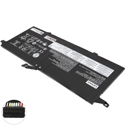 Оригинальная батарея для ноутбука Lenovo L20M4PD1 (ThinkBook 13x ITG) 15.48 3425mAh 53Wh Black