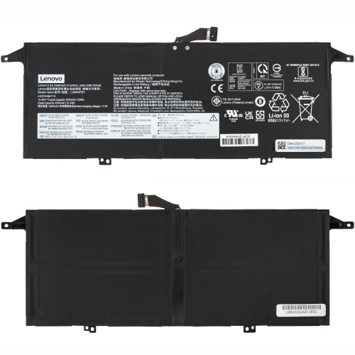 Оригинальная батарея для ноутбука Lenovo L20M4PD1 (ThinkBook 13x ITG) 15.48 3425mAh 53Wh Black