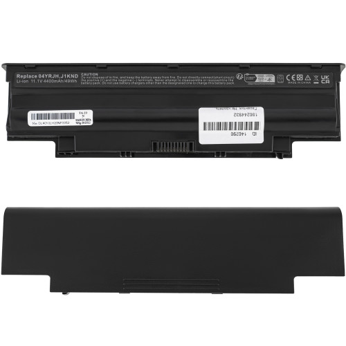 Батарея для ноутбука DELL J1KND (Inspiron 13R(N3010), 14R(N4010, N4110), 15R(N5010, N5110), 17R(N7010), M4040, M4110, M5010, M5040, M5110, Vostro 3450, 3550, 3555, 1440, 1450, 1550) 11.1V 4400mAh Black (OEM)