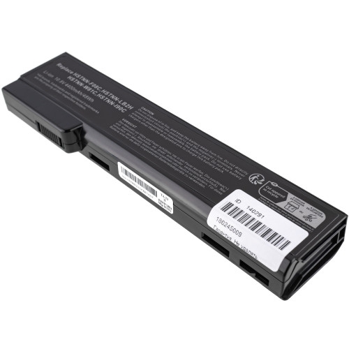 Батарея для ноутбука HP CC06 (EliteBook: 8460p, 8460w, 8470p, Probook: 4445s, 4446s, 6360b, 6460b, 6465b, 6560b, 6565b) 10.8V 4400mAh Black (OEM)