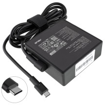 Оригинальный блок питания для ноутбука ASUS TYPE-C 130W, квадратный, black (нужен кабель!)