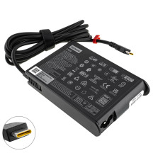 Оригінальний Блок живлення для ноутбука LENOVO TYPE-C 135W, Black, SLIM OVALE