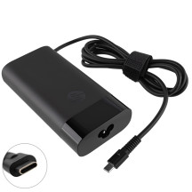 Оригінальний блок живлення для ноутбука HP TYPE-C 90W, black, OVALE