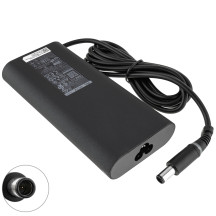 Оригінальний блок живлення для ноутбука DELL 19.5V, 6.7A, 130W, 7.4*5.0-PIN, Black, OVALE