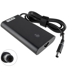 Оригінальний блок живлення для ноутбука DELL 19.5V, 12.3A, 240W, 7.4*5.0-PIN, Black, OVALE