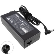 БЖ для ноутбука ASUS 19V, 6.32A, 120W, 6.0*3.7мм-PIN,  black (без кабелю!)