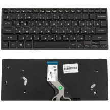 Клавиатура для ноутбука ACER (Travelmate B311-31 ) rus, black