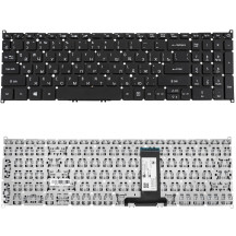 Клавиатура для ноутбука ACER (AS: A317-53) rus, black, без фрейма