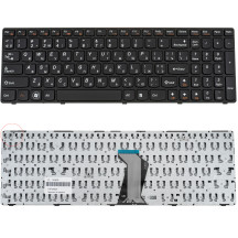 УЦЕНКА ! Клавіатура для ноутбука Lenovo (B570, B575, B580, B590, V570, V575, V580, Z570, Z575)