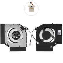 Оригінальний вентилятор для ноутбука ACER (Predator Helios 300 PH315-55, PH315-56), 12V, GPU FAN
