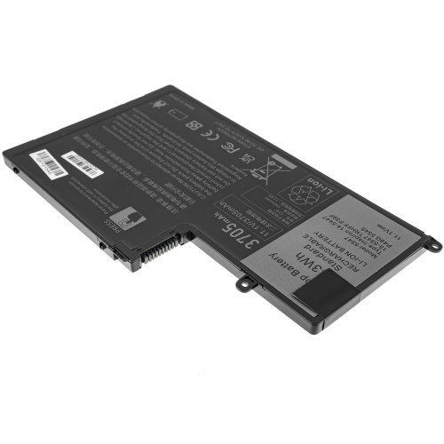 Батарея для ноутбука DELL TRHFF (Inspiron 5547, 5445, 5545, 5447, 5448) 11.1V 3050mAh black