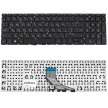 Клавиатура для ноутбука HP (250 G7, 255 G7 series) ukr, black, без фрейма (ОРИГИНАЛ)
