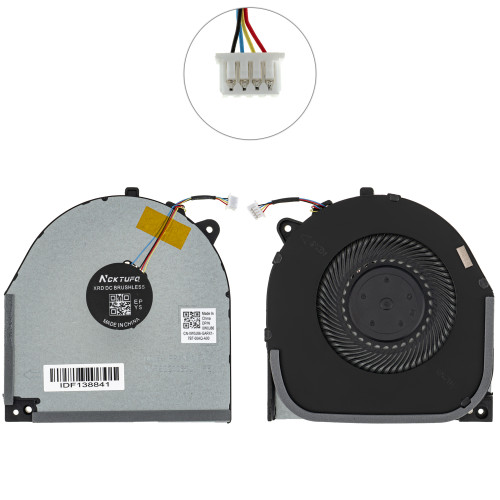 Вентилятор для ноутбука LENOVO IdeaPad Legion Y530-15ICH (5F10R40214) (Two fan: Right+Left) (Кулер)