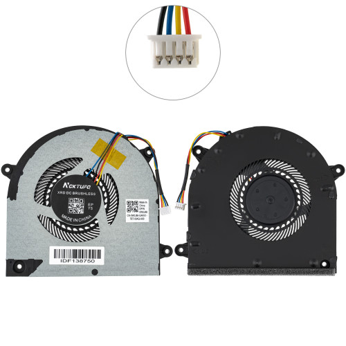 Вентилятор для ноутбука LENOVO Legion Y540-17IRH (левый+правый) (5F10S13888) (Кулер) 