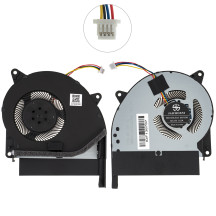 Вентилятор для ноутбука ASUS ROG Strix SCAR II (GL704GM, GL704GW), CPU, 12V 