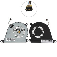 Вентилятор для ноутбука HP 15S-FQ, 15-DY, 14-DQ, 4pin (L68134-001) (Кулер) 