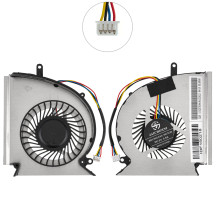 Вентилятор для ноутбука MSI GE75, GP75, GL75 (GPU FAN) (PAAD06015SL-N417) (Кулер) 