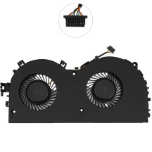 Вентилятор для ноутбука LENOVO Y520-15IKBN, R720-15IKBM (двойной), 8pin (5F10N00256)