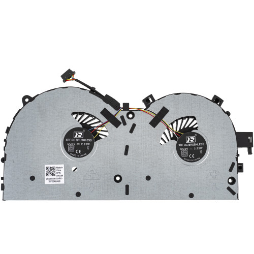 Вентилятор для ноутбука LENOVO Y520-15IKBN, R720-15IKBM (двойной), 8pin (5F10N00256)
