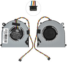 Вентилятор для ноутбука HP 260 G1, 260 G2 (795307-001, 6033B0025301, KSB0405HB-AL72, KSB0405HB-D7M) (Кулер)