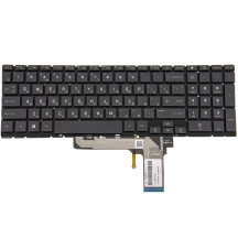Клавиатура для ноутбука HP (Victus 16-E) rus, black, без фрейма, подсветка клавиш