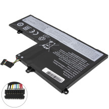 Батарея для ноутбука LENOVO L19M3PF2 (ThinkBook 14-IML, 14-IIL, 15-IIL, 15-IML) 11.55V 4650mAh 54Wh Black