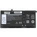 Батарея для ноутбука DELL JK6Y6 (Inspiron 5301, 5401, 5408, 5409, 5508) 11.4V 3600mAh 41Wh Black