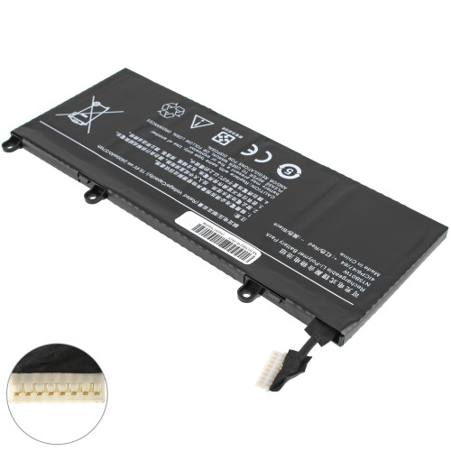 Батарея для ноутбука Xiaomi N15B01W (Mi Gaming 15.6) 15.4V 2400mAh 37Wh Black