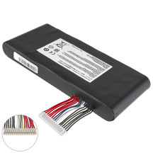Батарея для ноутбука MSI BTY-L77 (GT72, GT72S, GT80, GT80S, MS-1781, MS-1783) 11.1V 6600mAh Black