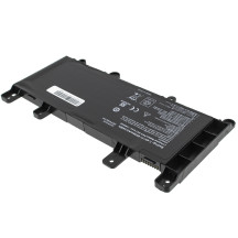 Батарея для ноутбука ASUS C21N1515 (Версия 1, смотреть на ушки на ФОТО !) (X756UJ, X756UA, X756UX, X756UB) 7.4V 4650mAh 34Wh Black