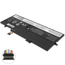 Батарея для ноутбука LENOVO L18C4P71 (ThinkPad X1 Carbon 7th Gen, X1 Yoga 5th Gen) 15.4V 3570mAh 55Wh Black