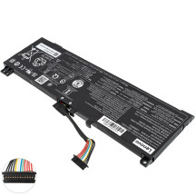 Оригінальна батарея для ноутбука LENOVO L20M4PC0 (Legion 5 15ACH6H) 15.36V 3910mAh 60Wh Black (5B11B48819)