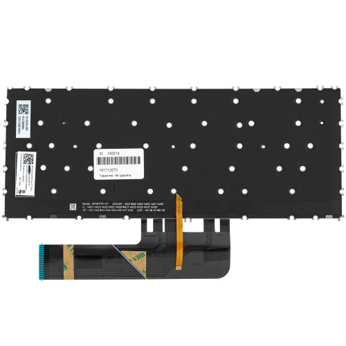 Клавіатура для ноутбука LENOVO (ThinkBook: 13s, 14s) rus, dark gray, без кадру, підсвічування клавіш