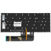 Клавіатура для ноутбука LENOVO (ThinkBook: 13s, 14s) rus, dark gray, без кадру, підсвічування клавіш