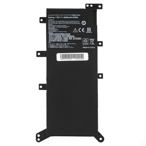 Батарея для ноутбука ASUS C21N1347 (X555LA, X555LD, X555LN, R556LD) 7.6V 4650mAh 35Wh Black