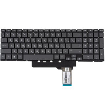 Клавиатура для ноутбука HP (Victus 16-E) rus, black, без фрейма, подсветка клавиш (RGB)