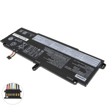 Оригінальна батарея для ноутбука LENOVO L22C4P70 (ThinkPad X13 G4 T, X13 Gen 4) 15.48V 3536mAh 54.7Wh Black