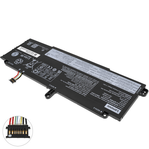 Оригінальна батарея для ноутбука LENOVO L22C4P70 (ThinkPad X13 G4 T, X13 Gen 4) 15.48V 3536mAh 54.7Wh Black