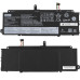 Оригінальна батарея для ноутбука LENOVO L22C4P70 (ThinkPad X13 G4 T, X13 Gen 4) 15.48V 3536mAh 54.7Wh Black