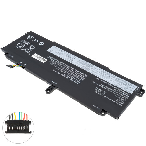 Батарея для ноутбука LENOVO L22C4P70 (ThinkPad X13 G4 T, X13 Gen 4) 15.48V 3530mAh 53.4Wh Black