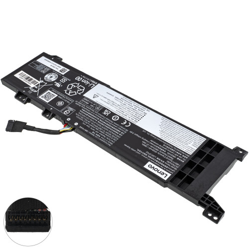 Оригінальна батарея для ноутбука LENOVO L22B2PG2 (V15 G4 AMN) 7.68V 4948mAh 38Wh Black