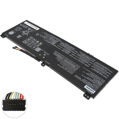 Оригинальная батарея для ноутбука LENOVO L22D4PA1 (Yoga 7 14ARP8, 7 14IRL8, 7 16IRL8) 15.36V 4623mAh 71Wh Black