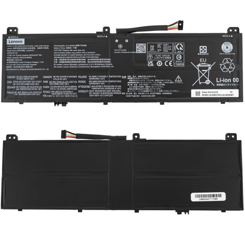 Оригинальная батарея для ноутбука LENOVO L22D4PA1 (Yoga 7 14ARP8, 7 14IRL8, 7 16IRL8) 15.36V 4623mAh 71Wh Black