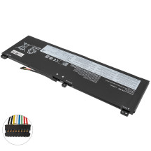 Батарея для ноутбука LENOVO L22D4PA1 (Yoga 7 14ARP8, 7 14IRL8, 7 16IRL8) 15.36V 4623mAh 71Wh Black